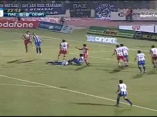 2009-2010, PAS Giannina-Olympiakos 2-2