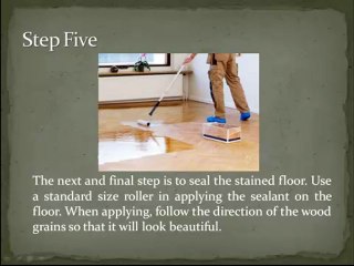 Step By Step Guide On How To Refinish Hardwood Floor