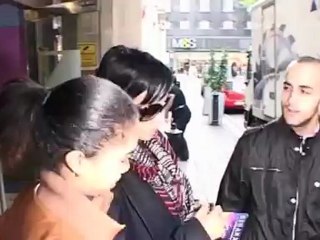 Gossip girl Taylor Momsen spotted in London