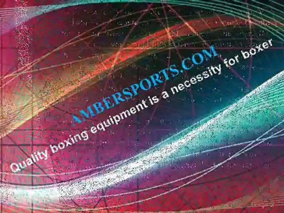 Quality boxing equipment is a necessity for boxer