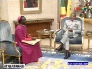 L’Evêque d’Owando reçu en audience par le Chef de l’Etat