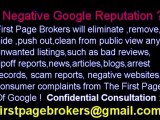 Negative Google Reputation -Negative Google Reputation -Negative Google Reputation