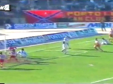 1990-1991, PAS Giannina-Olympiakos 0-0