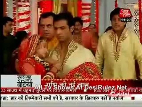 Saas Bahu Aur Betiyan 18th April 2012pt1