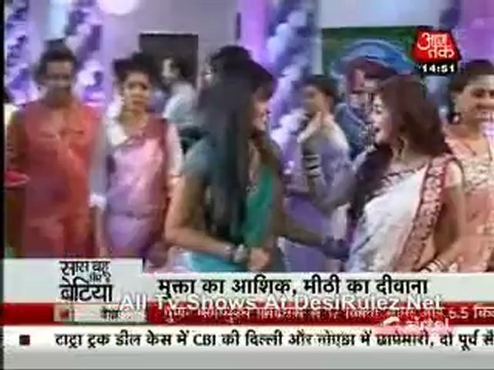 Saas Bahu Aur Betiyan 18th April 2012pt2