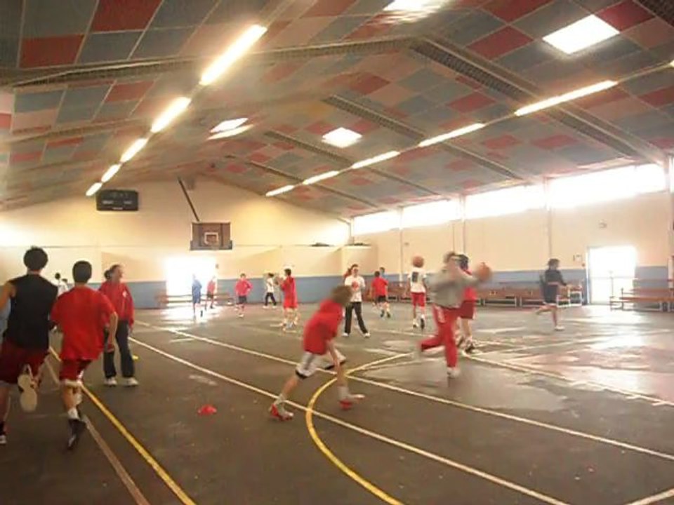 Echauffement MF-MG-Cadets-cadettes