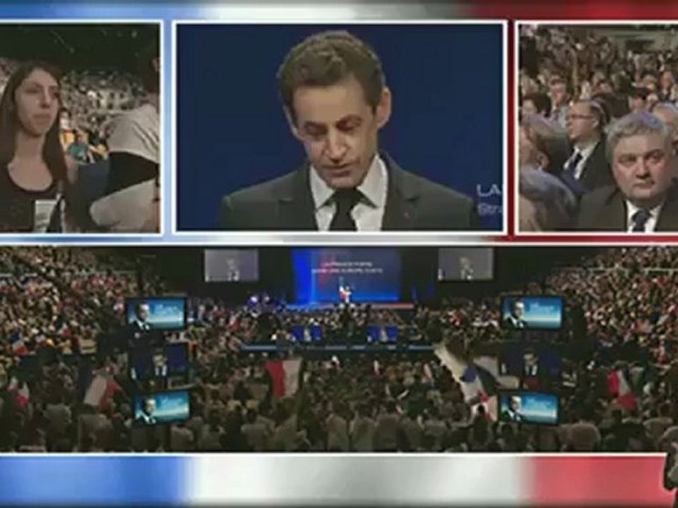 Aidez moi à construire cette France sur la voie d'un Nouvel Ordre Mondial - Nicolas Sarközy - Vidéo Dailymotion