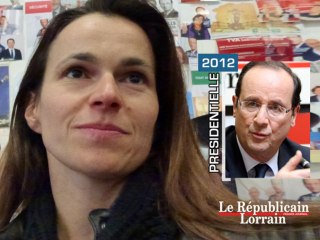 Aurélie Filippetti (PS) : "Gandrange et Florange, symboles de l'échec de la parole de Sarkozy"