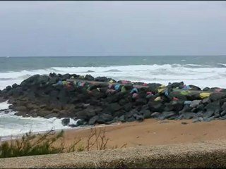 Mercredi 18  avril surf report vidéo de 11h30