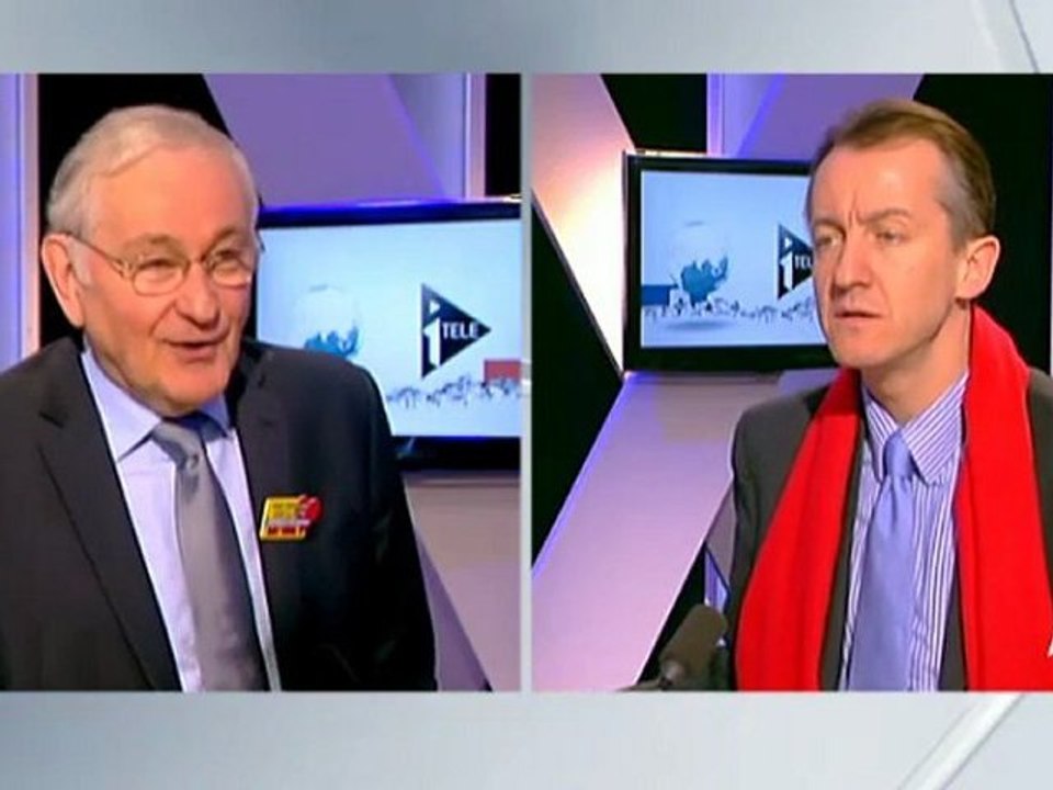 Jacques Cheminade invité de Christophe Barbier