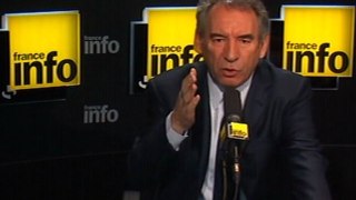 François Bayrou, invité de France Info - 180412