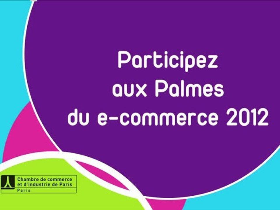 Palmes du e-commerce - Participez avant le 31 mai 2012 !
