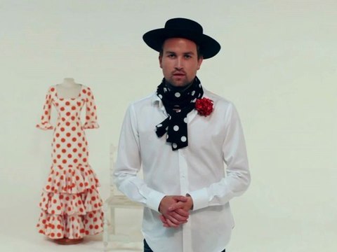 La tercera sevillana.Aprende a bailar sevillanas con el curso Baila con Hans.