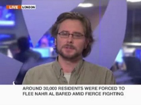 Exclusive Al Jazeera pictures from Nahr al-Bared - 26 Oct