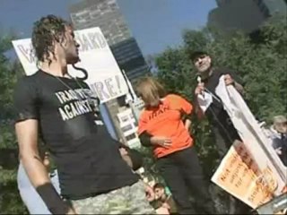 جورج بوش في خطابه الأخير امام الجمعية العامة للأمم المتحدة