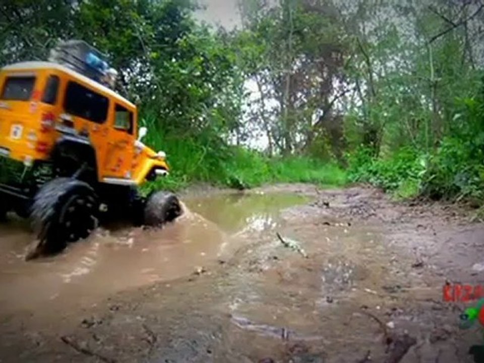 1/10 rc tamiya CR 01 bj40 trip