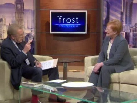 Frost Over The World - Finland's president - 26 Oct 07