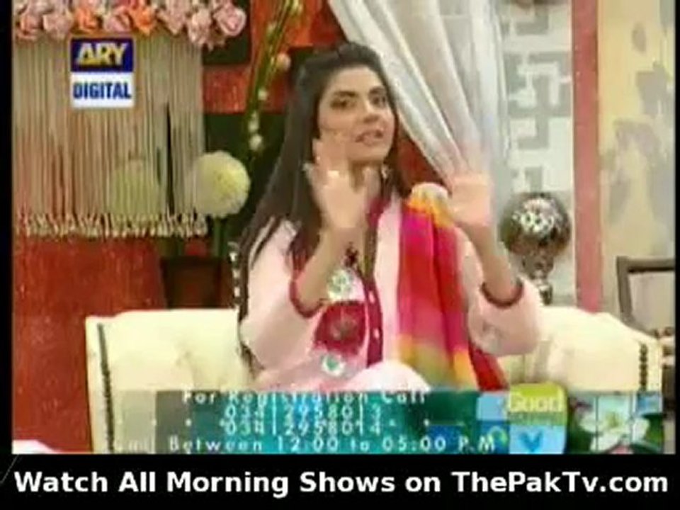 Good Morning Pakistan By Ary Digital - 18th April 2012 - Part 2/4