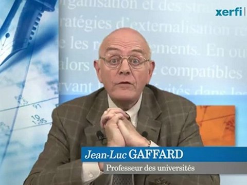 Xerfi Canal Jean-Luc Gaffard Cohésion sociale dans l’économie de marché