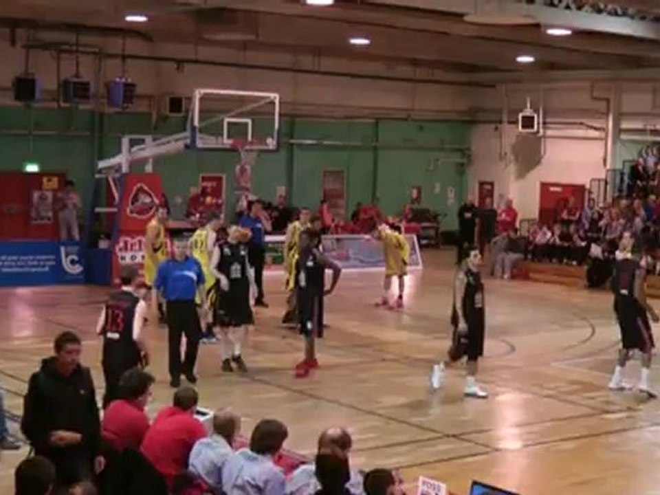 Kai Williams #7 (Chester Jets vs. Riders - 2nd Quarter - BBL
