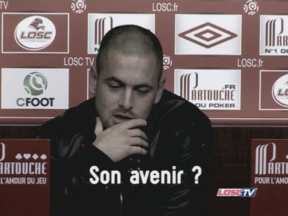 Joe COLE : "Je suis bien au LOSC"