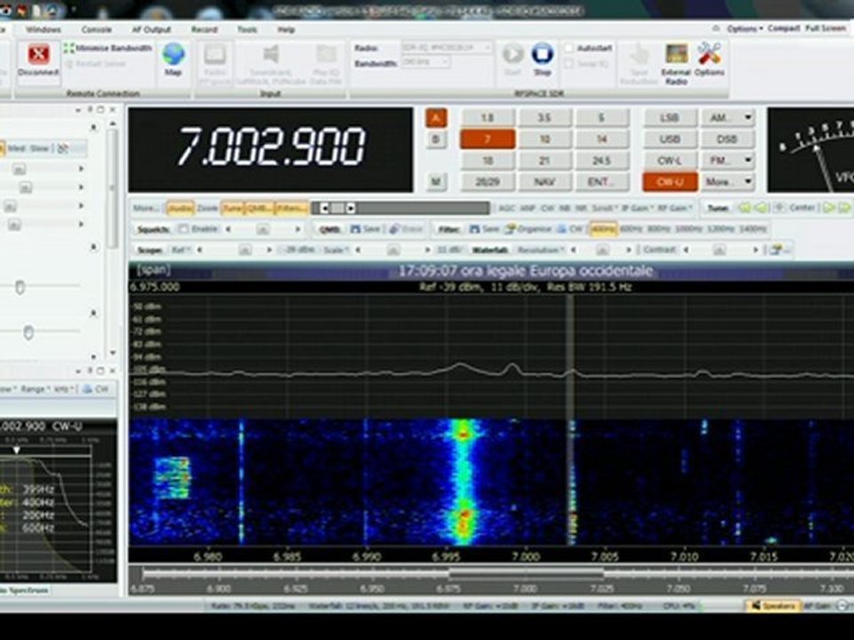cw qso