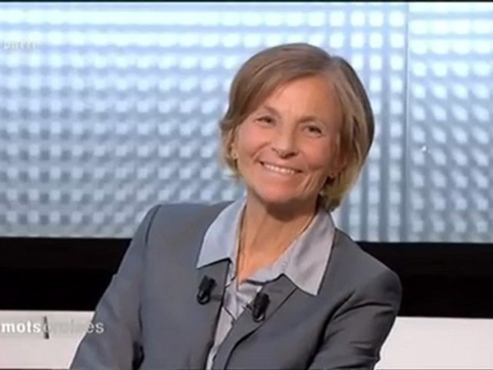 Marielle de Sarnez, invitée de Mots Croisés sur France2 - 160412