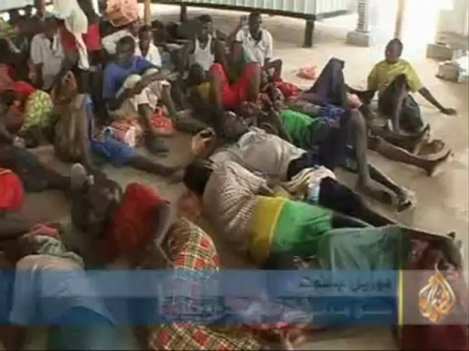 تزايد كبير في اعداد اللاجئين الفارين بحرا الى اليمن