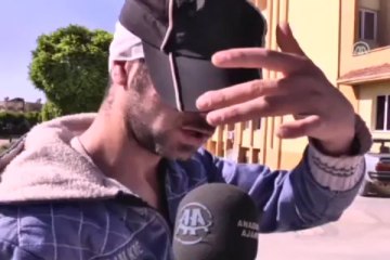 Suriyeli yaralılar, AA'ya konuştu