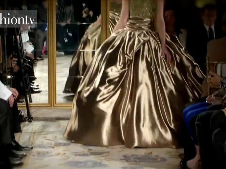 Marchesa Fall 2012 Show - New York Fashion Week | FashionTV