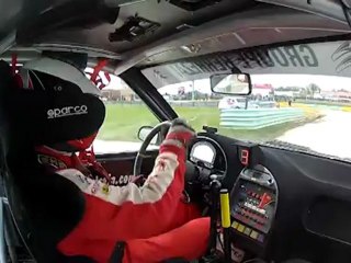 Rallycross d'Essay 1 Laurent chartrain