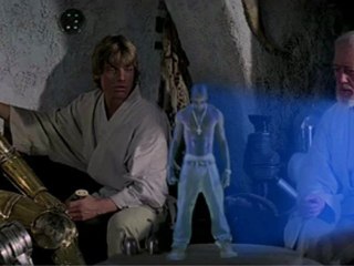 R2-D2 a un message de Tupac (Hologramme Coachella 2012)