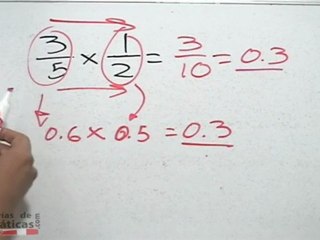 Error al multiplicar fracciones - HD