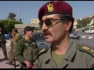 Palestinian forces deployed to Nablus - 4 Nov 07