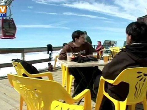 Les skieurs tardifs profitent d'un hiver indien