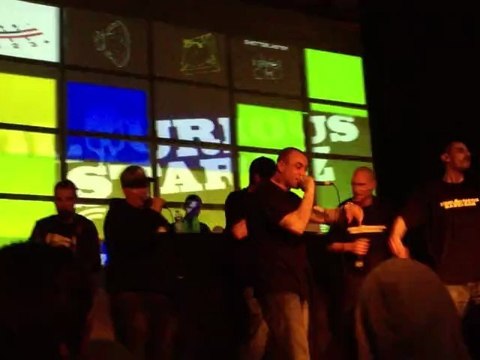 INGLOURIOUS BASTARDZ concert salle ernest renan( part 10 )