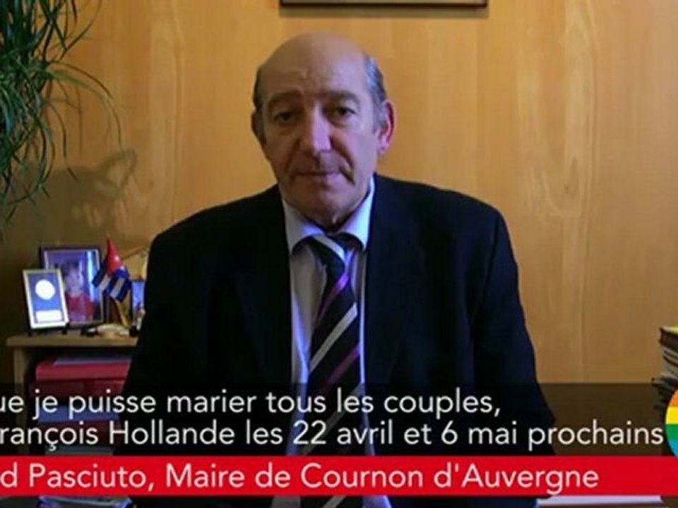 Engagement 31 - Bertrand Pasciuto (Cournon d'Auvergne) s'engage