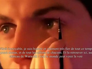 Colin morgan at warwick castle 2011