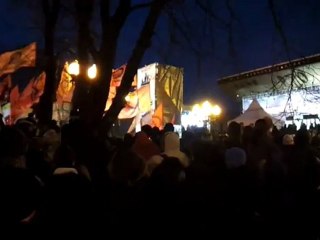 Владимир Тор на Пушкинской Площади 5 марта 2012 года