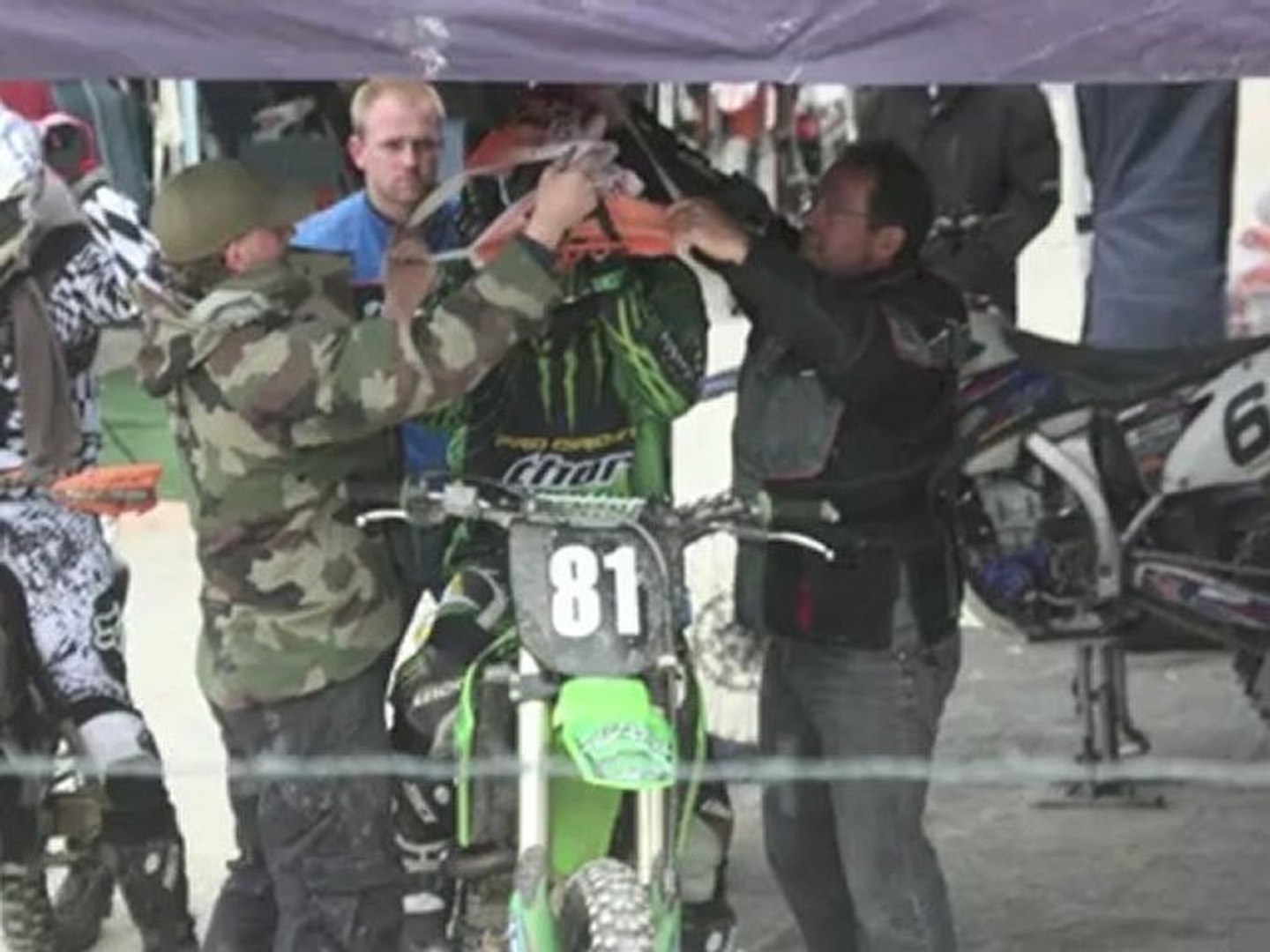 Motocross: retour sur l'enduro tout terrain d'Ailly-sur-Noye - Vidéo  Dailymotion