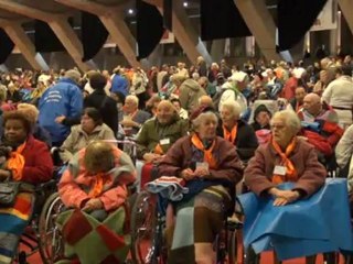 Download Video: LOURDES 2012 Mercredi 18 avril 2012 à Lourdes : flash matin