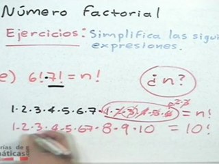Número factorial - HD