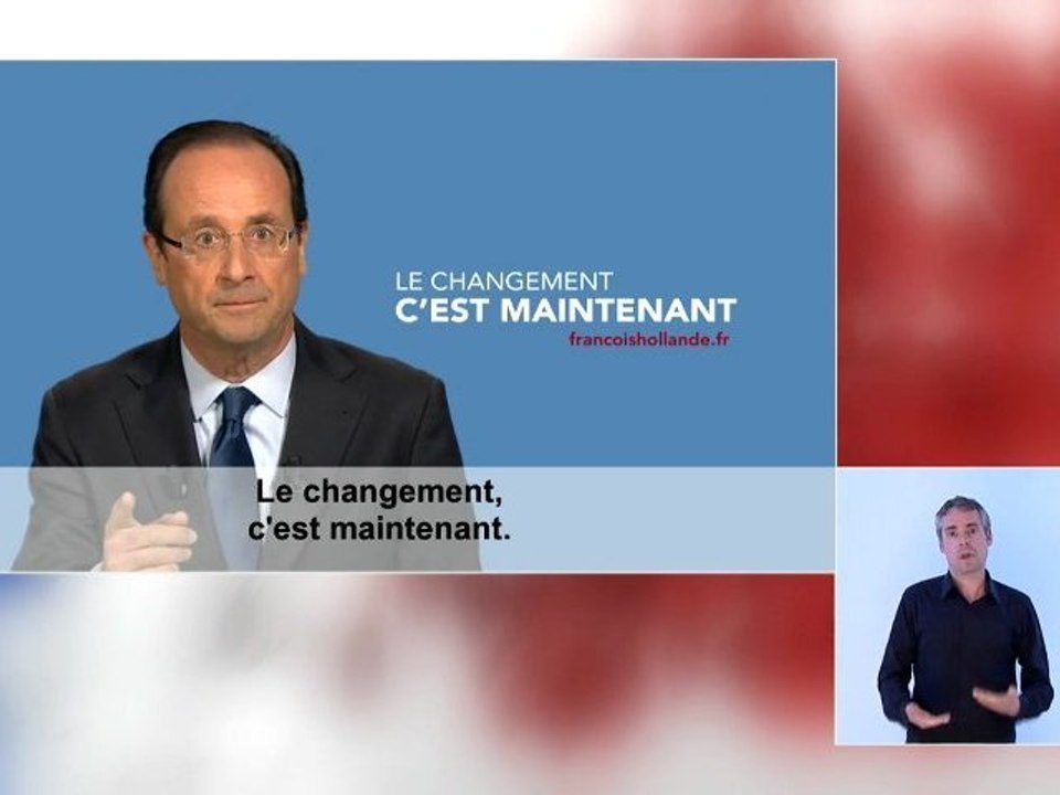 #3 Clip de campagne officiel de François Hollande