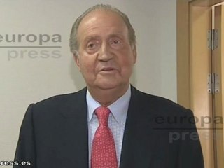 El rey se disculpa: "Me he equivocado, no volverá a ocurrir"