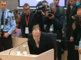 Breivik asegura que repetería los crímenes de Oslo y Utoya