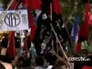 Los argentinos celebran la expropiación