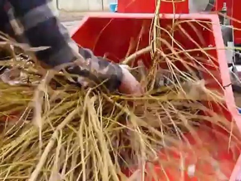 La broyeur (déchiqueteuse) Skorpion 250SDT