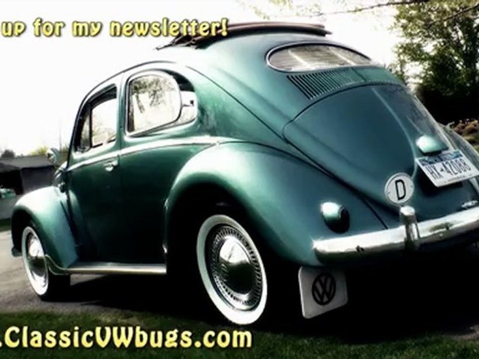 Classic 1954 VW Beetle Build-A-BuG Project by Chris Vallone