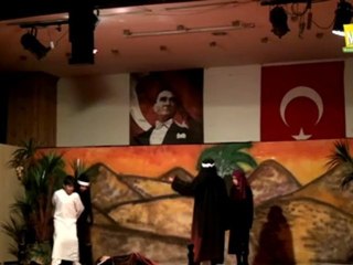 'Ezeli Nur' tiyatro gösterisi 3.bölüm - Merhaba WebTV