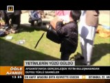 AFGAN YETİMLERE TÜRKİYE'DEN YARDIM ELİ